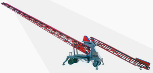 Combined handling conveyor