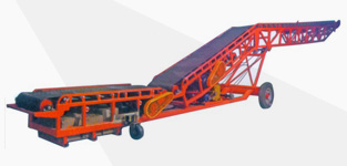 Mobile loading conveyor