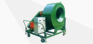 High-efficient mobile centrifugal fan
